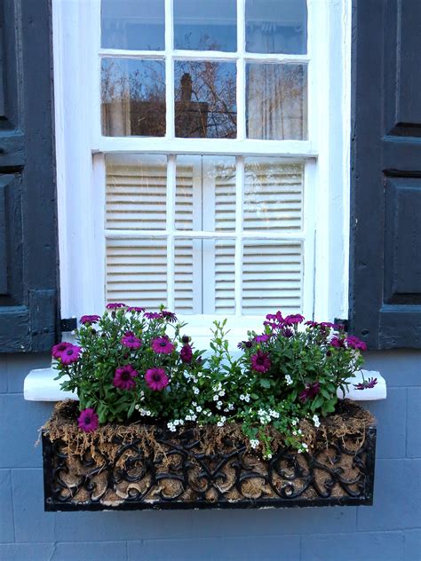 metal window boxes old time pottery|Window Boxes .